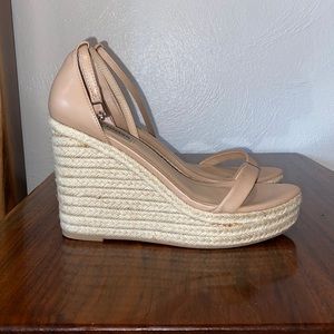 Steve Madden Nude Wedge